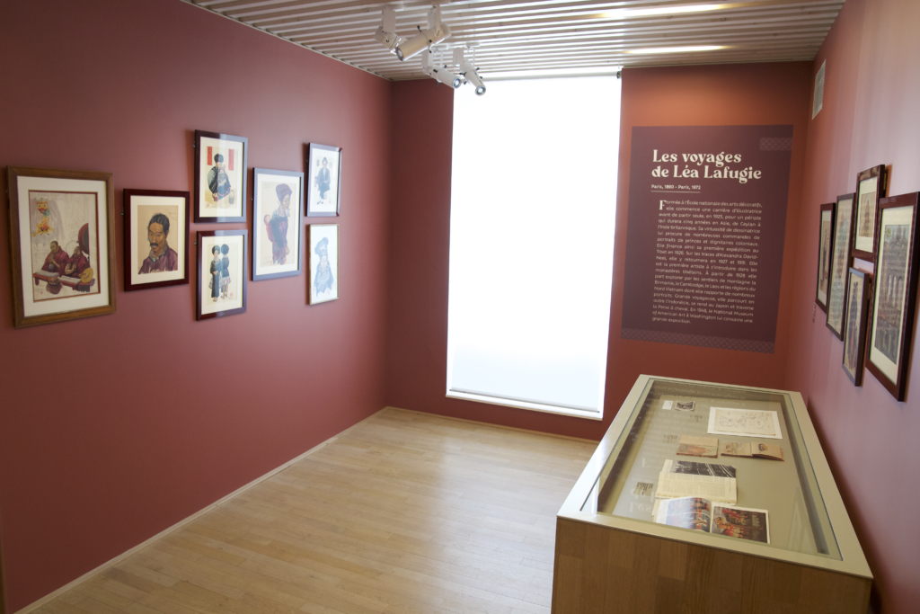 Exposition L'orient des Voyageuses