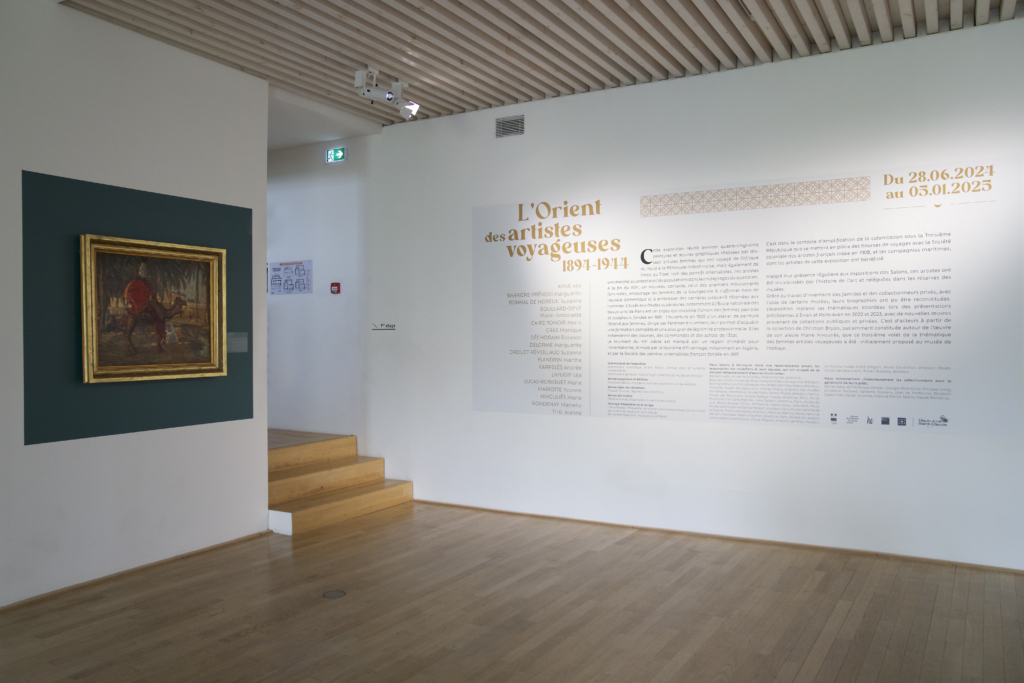Exposition L'orient des Voyageuses