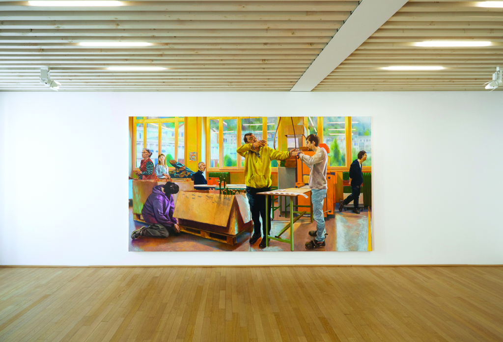 Exposition Laurent Proux