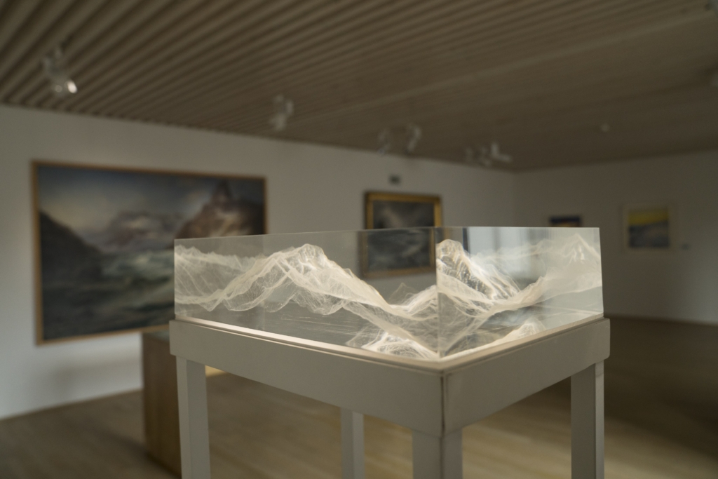 Exposition Paysages Gelés