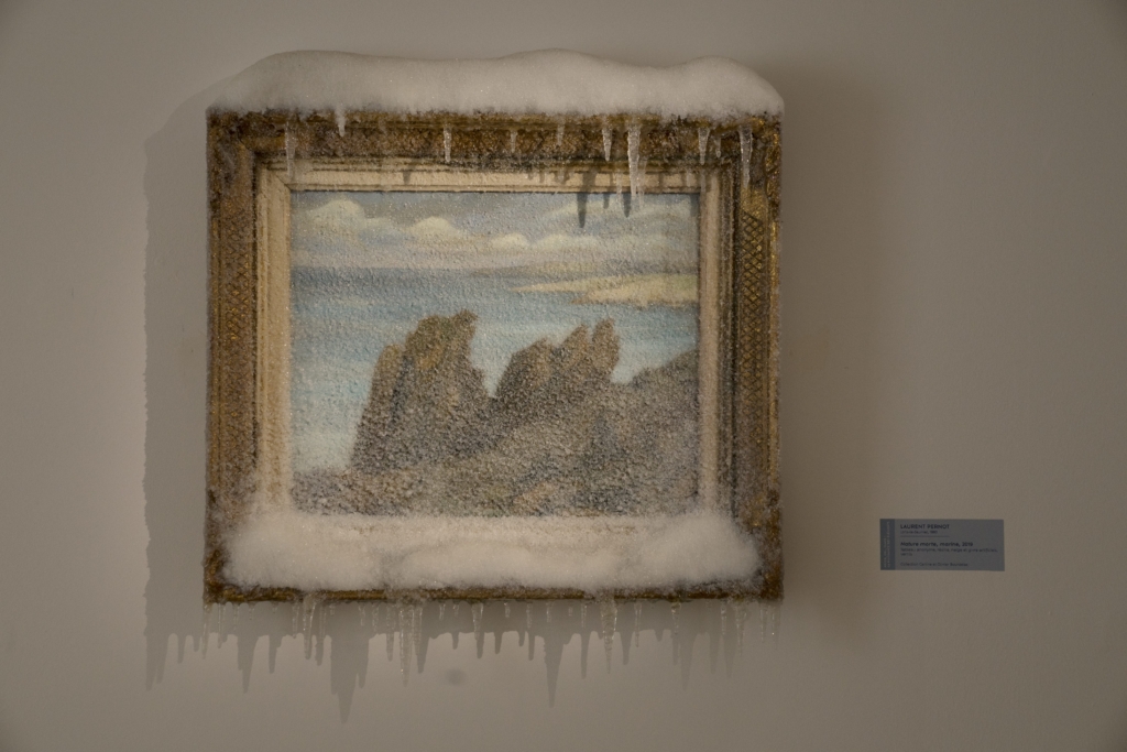 Exposition Paysages Gelés