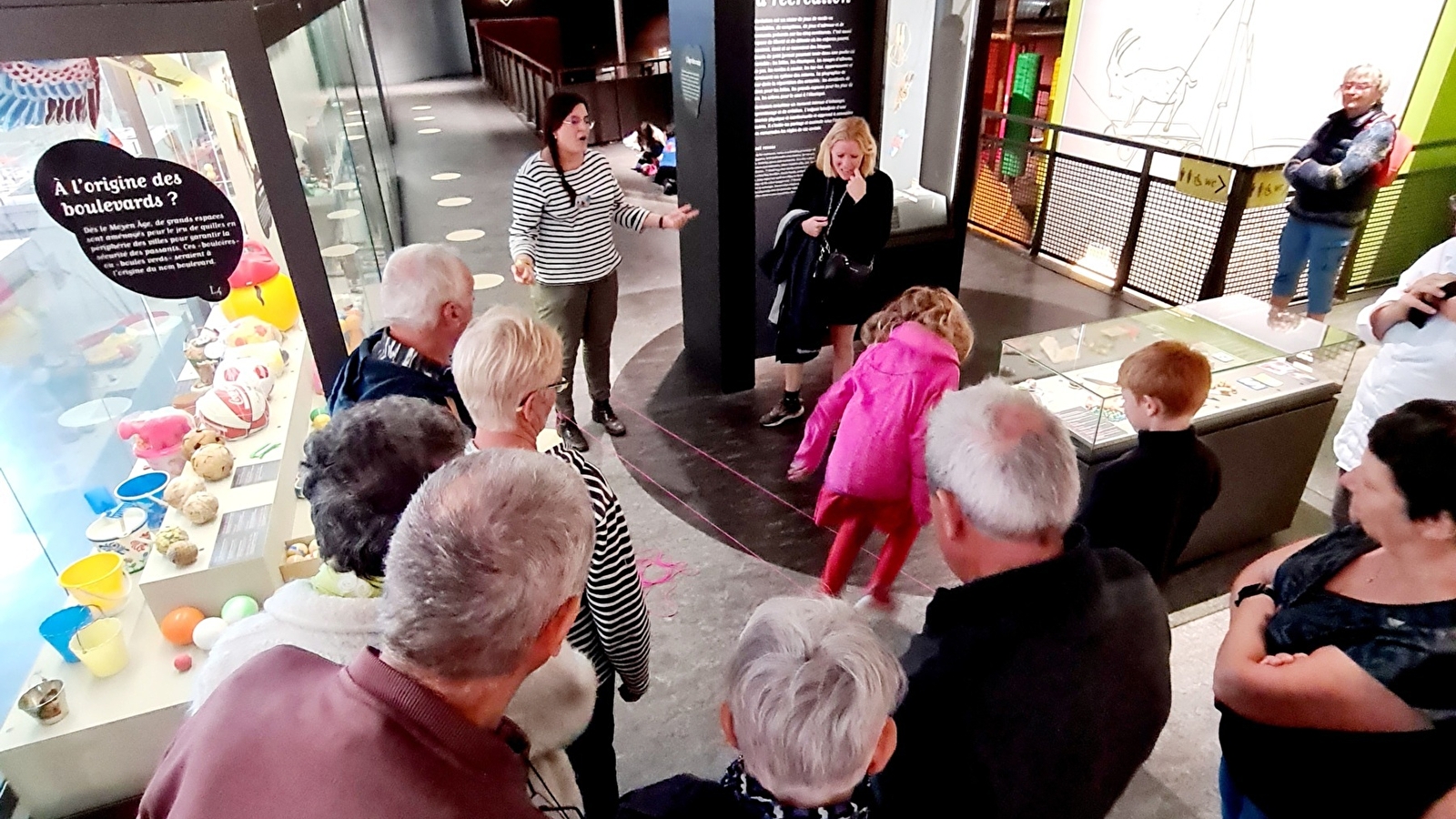 Visite guidée 'Jeux et jouets des années 80'