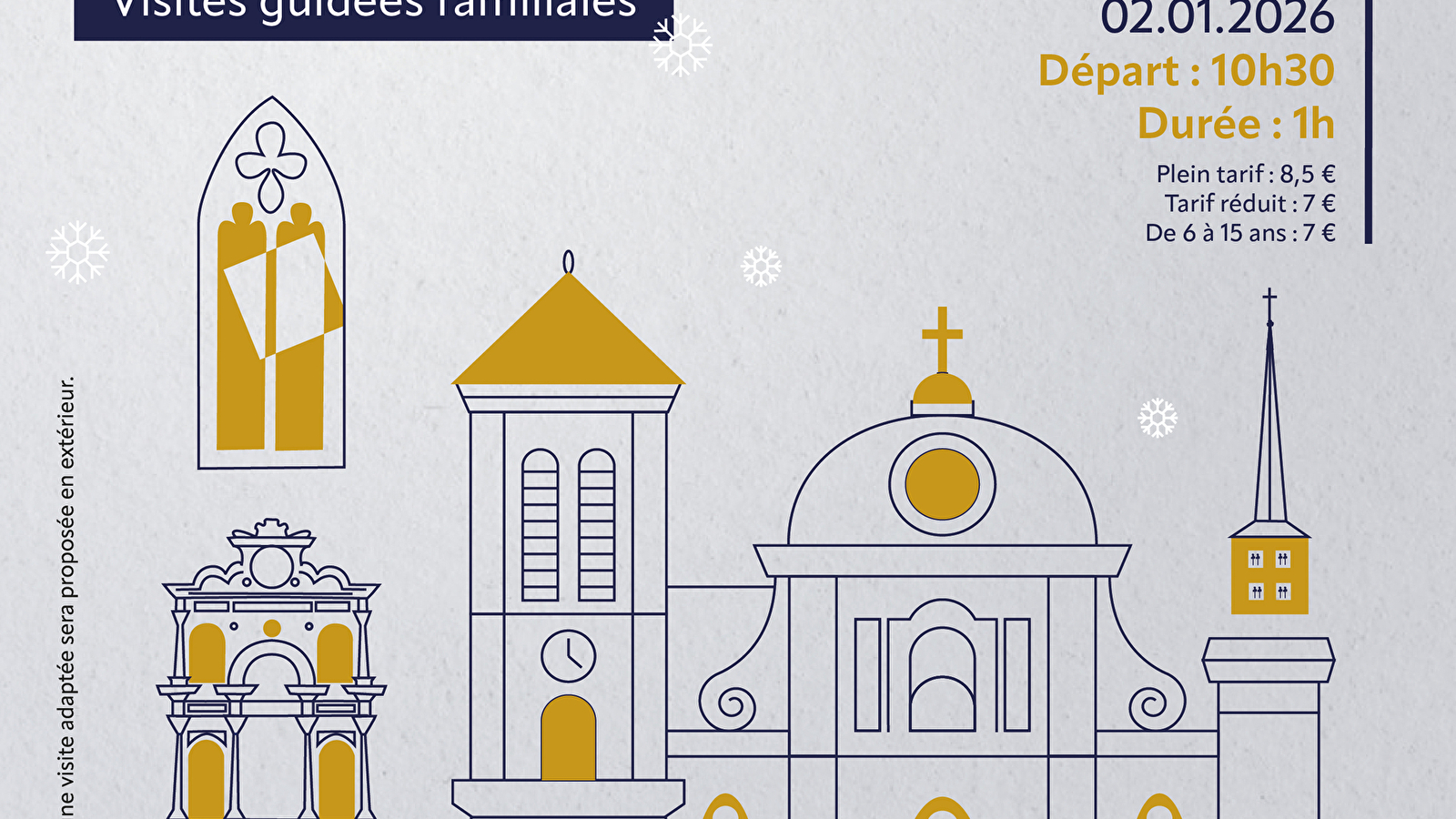 Visite famille - Mystères et merveilles de la Cathédrale