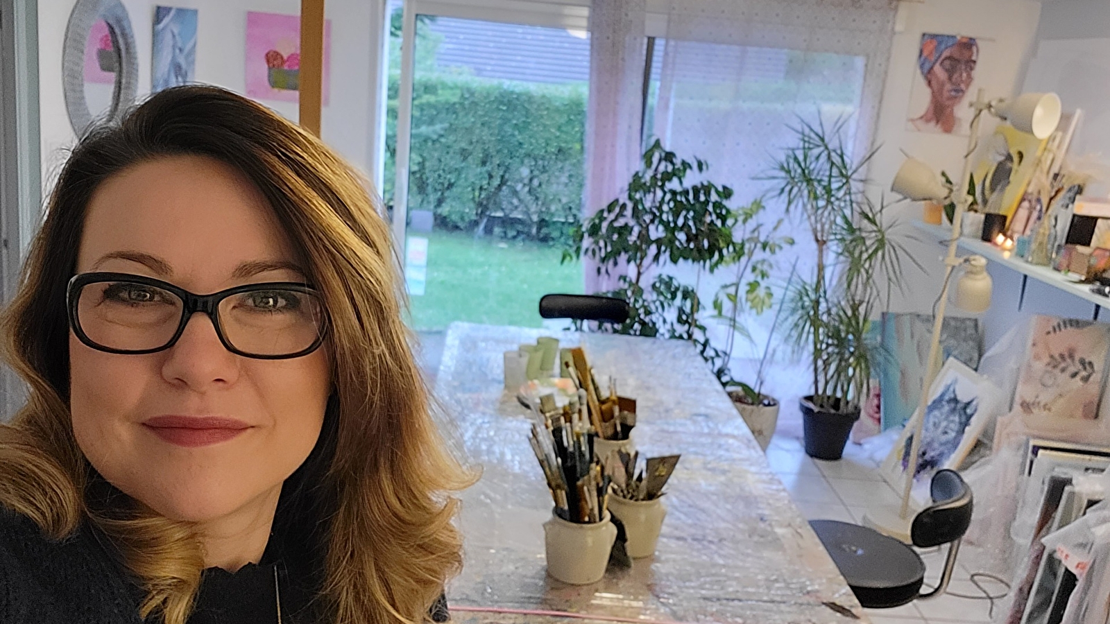 Stage de peinture acrylique