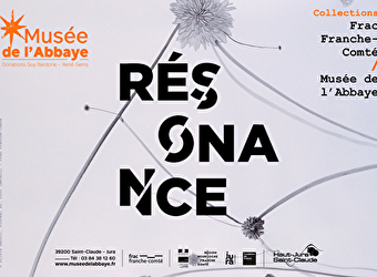 Musée de l'Abbaye - Visite guidée : ' Résonance ' - SAINT-CLAUDE