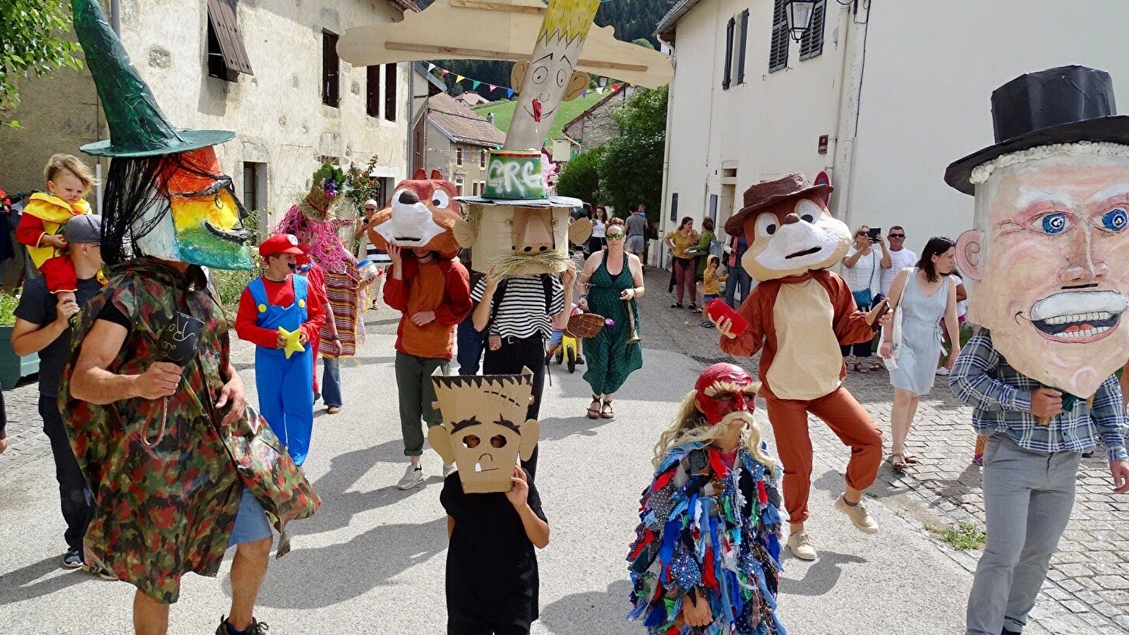 Fête du 15 août - Les Bouchoux
