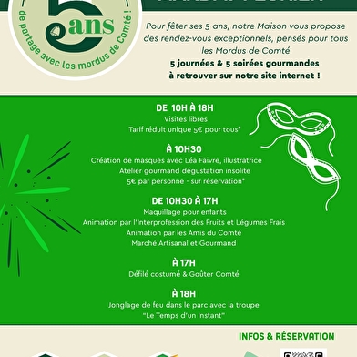 Accords Comté et Vins du Jura 