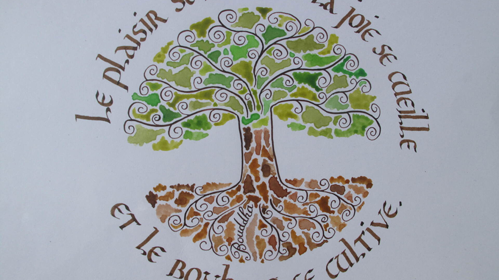 Ateliers graines d'artisans - Calligraphie avec Fanny Legros