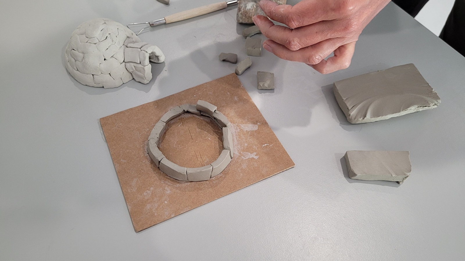 L' Atelier du Mardi : Fabrique ton igloo miniature