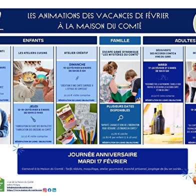 Accords Comté et Vins du Jura 