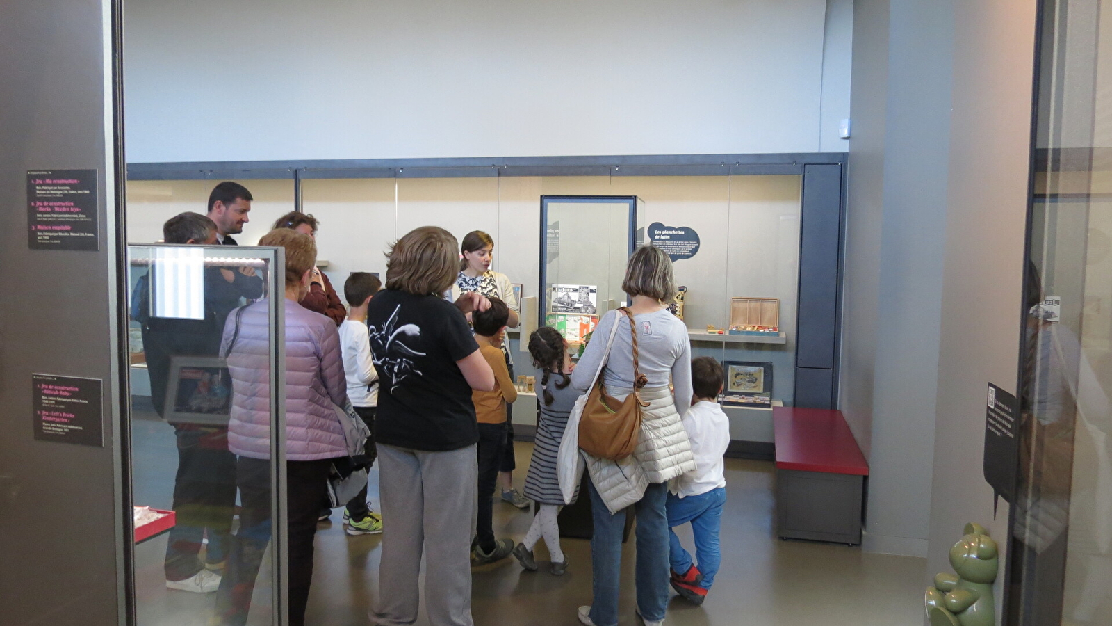 Visite-guidée 'Le Labo des petits explorateurs'