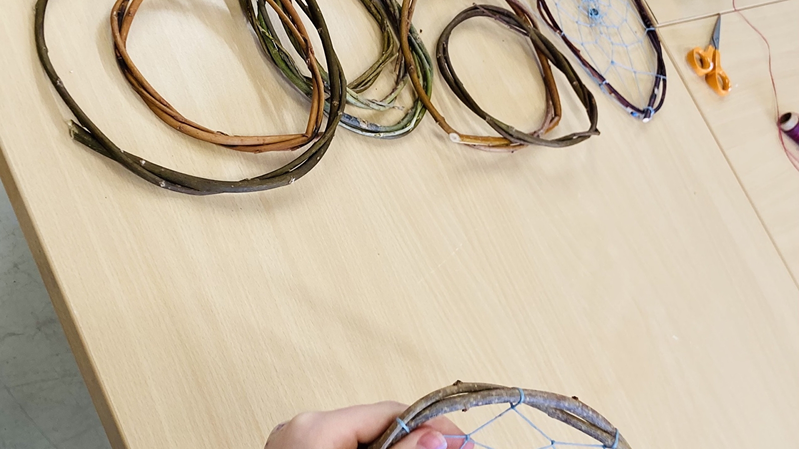 Atelier « Fabrication d’un attrape-rêves » (+14 ans)