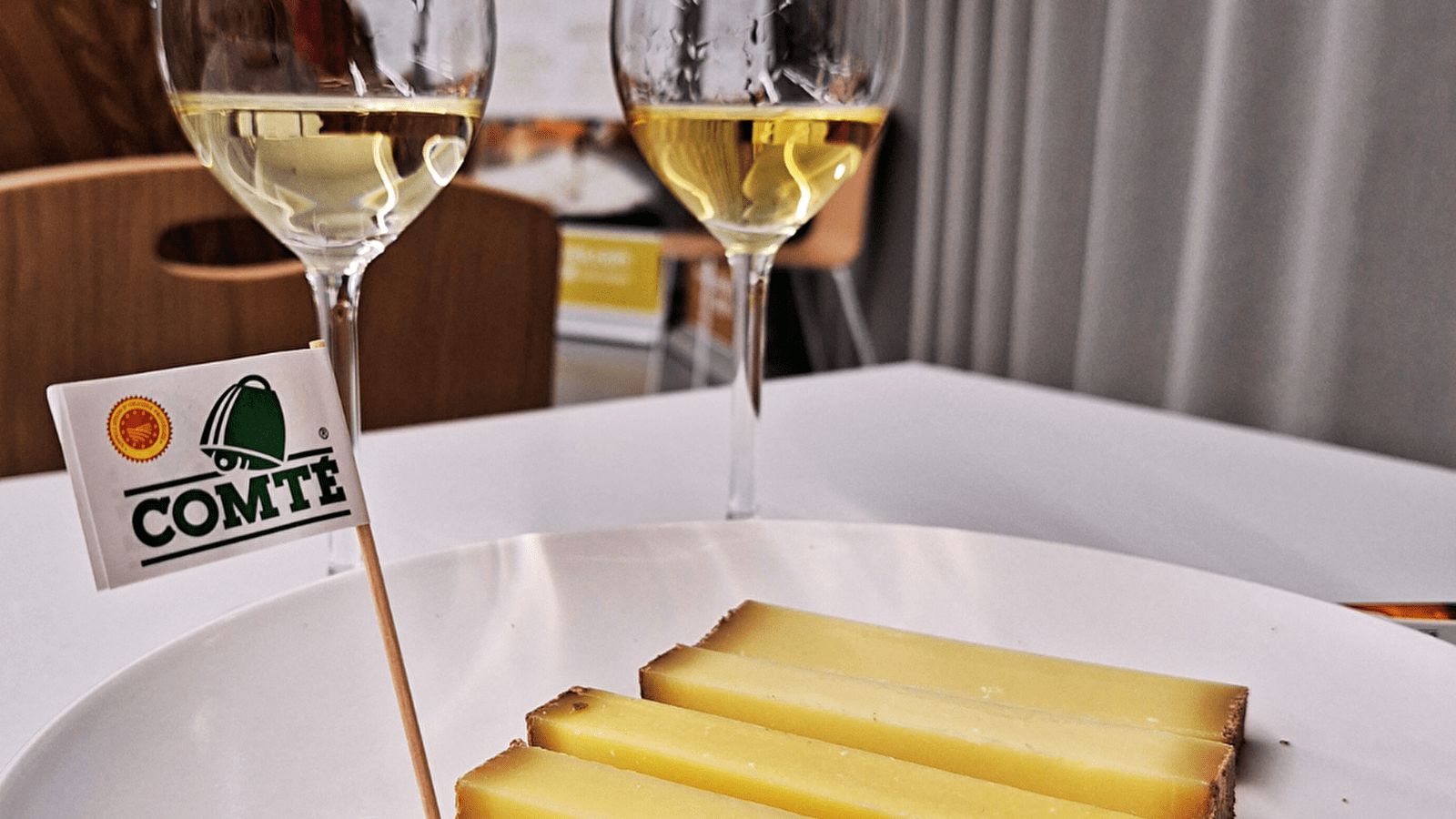 Accords Comté et Vins du Jura