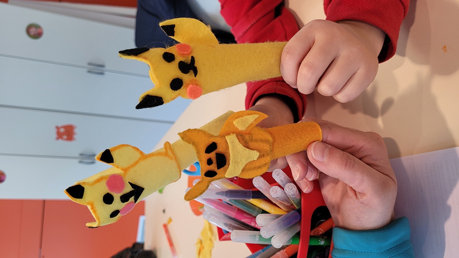 Atelier 'Mes petites marionnettes'