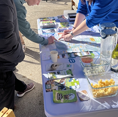 Office de Tourisme Haut-Jura Saint-Claude - Accueils gourmands à Lajoux