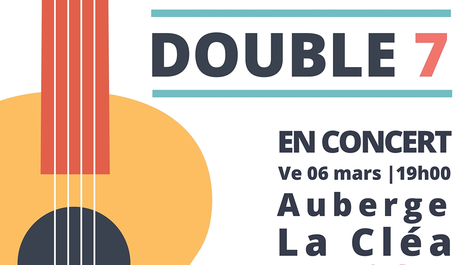 Concert Double 7