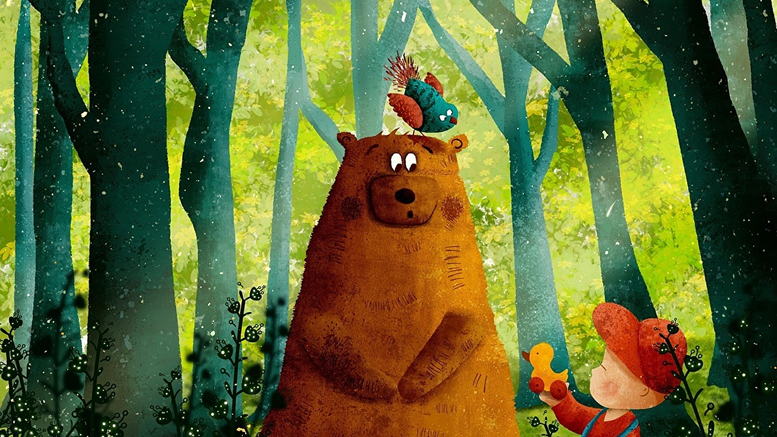 Médiathèque de Saint-Lupicin : Racontines