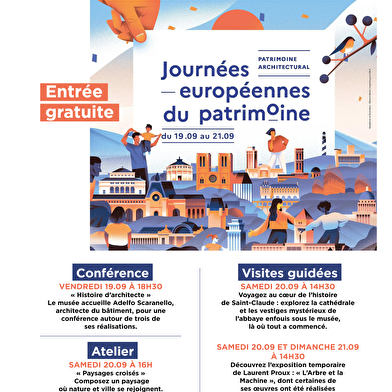 Visite guidée : « Journées du patrimoine : Voyage au cœur de l’Histoire » - JEP