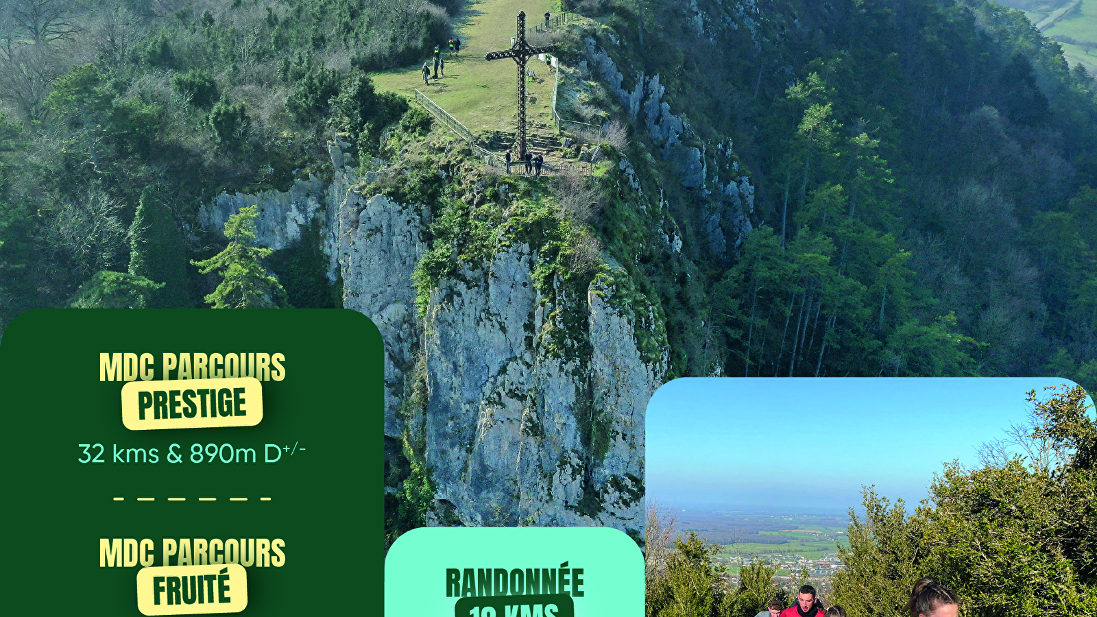 Le Trail de la Maison du Comté