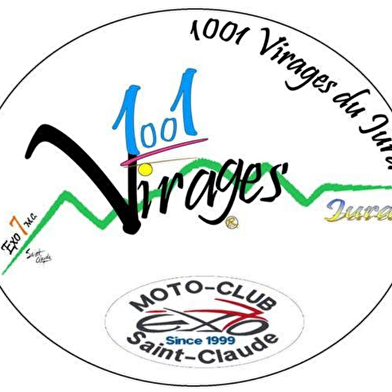 Rassemblement des motards - 1001 virages